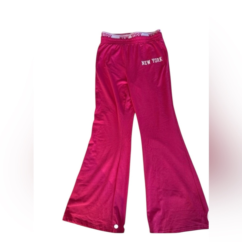 SHEIN flare pants
